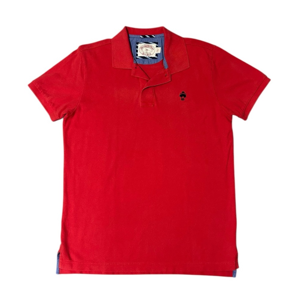Brooks Brothers Pique Knit Polo Shirt Men’s Medium